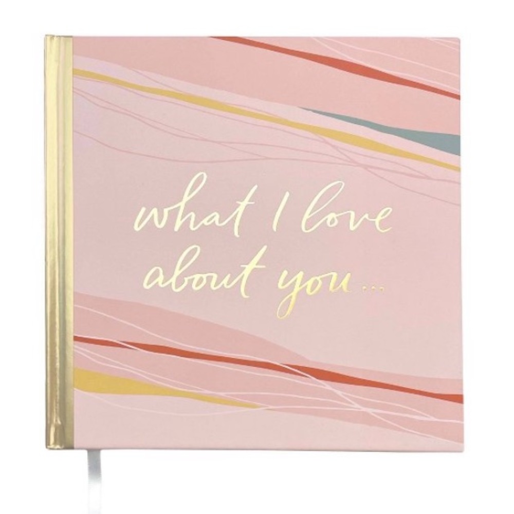 🔥5/$25🔥”What I love About You” Keepsake Journal
